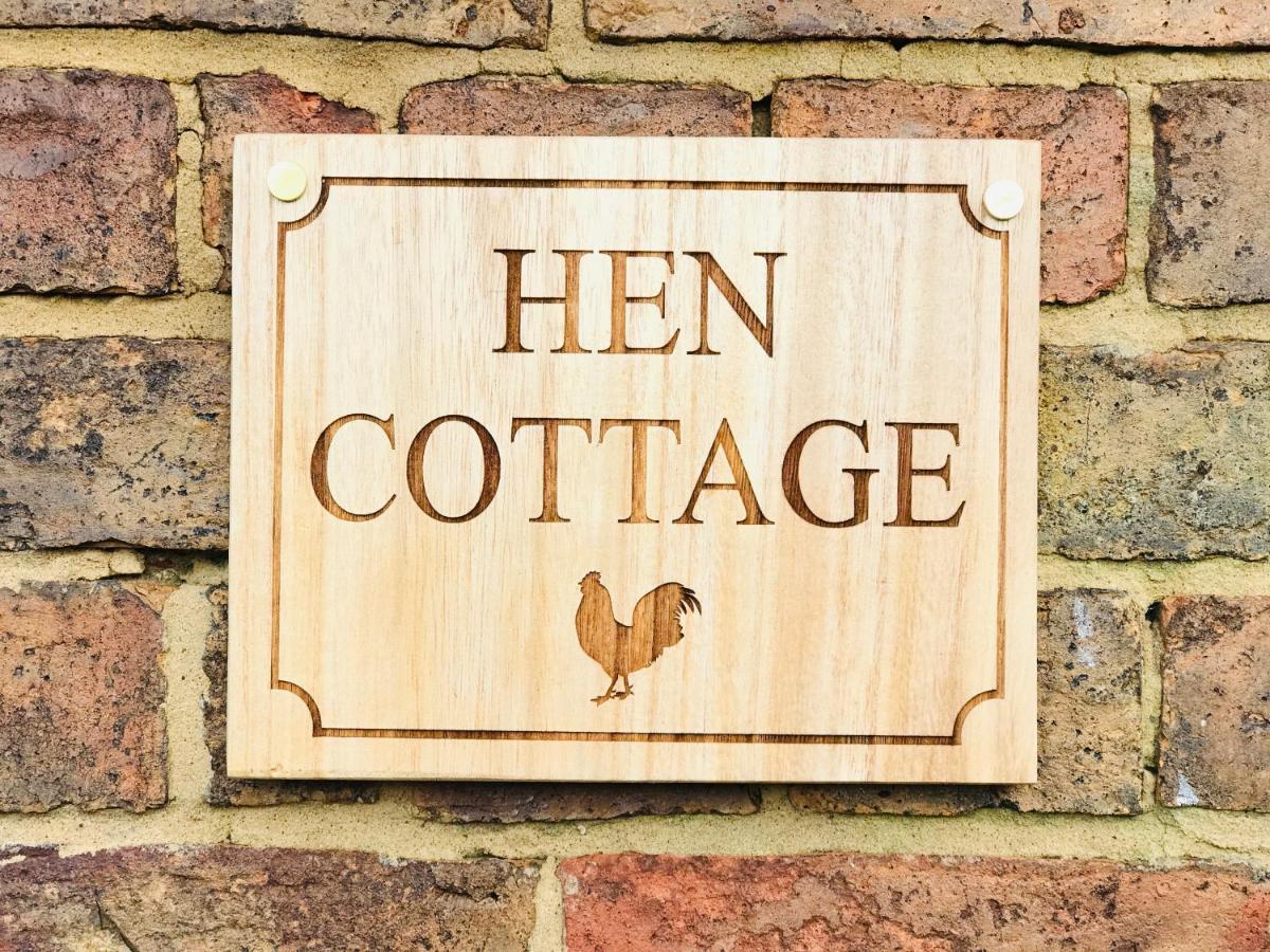 Charming Hen Cottage Countryside Retreat Lincoln Newball Eksteriør bilde